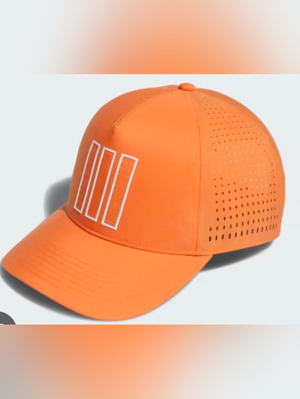 adidas Golf Orange Performance Cap UNISEX